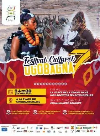 Affiche de la 7e édition du Festival Ogobagna